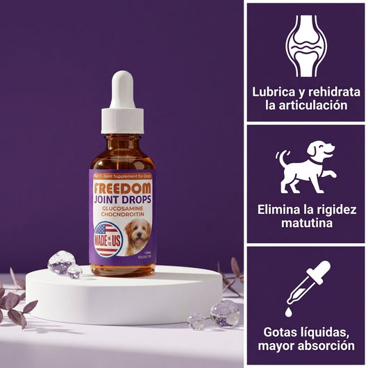 Calmify® | Gotas de Apoyo Articular para Perros