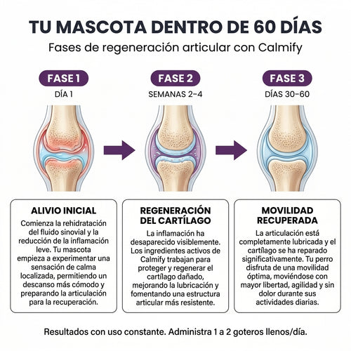 Calmify® | Gotas de Apoyo Articular para Perros